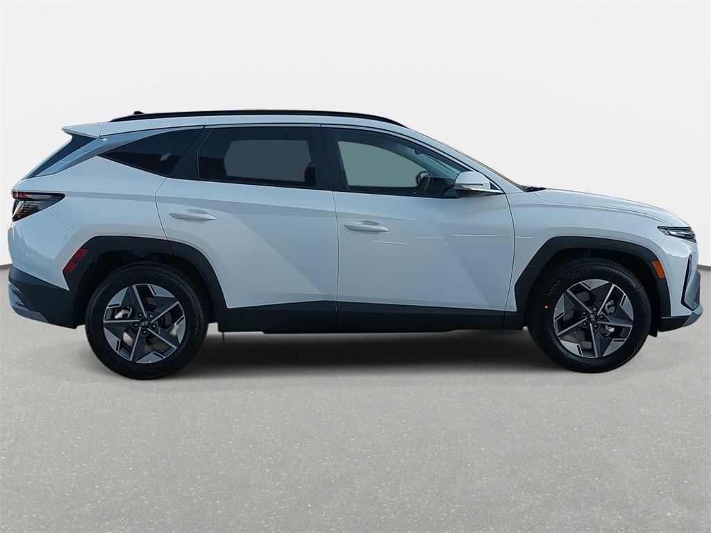 new 2025 Hyundai Tucson car, priced at $34,553