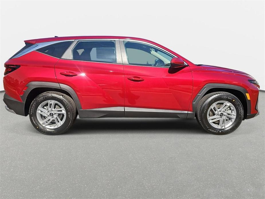 new 2025 Hyundai Tucson car, priced at $30,085