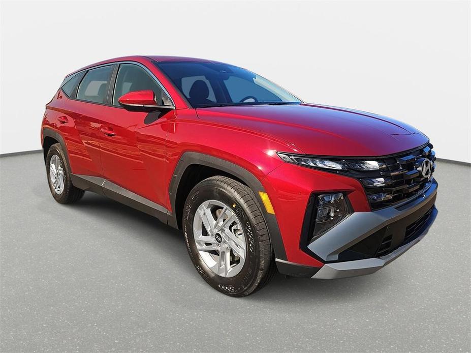 new 2025 Hyundai Tucson car, priced at $30,085