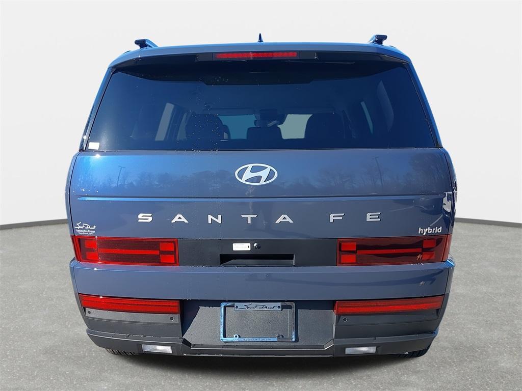 new 2025 Hyundai Santa Fe HEV car, priced at $38,532