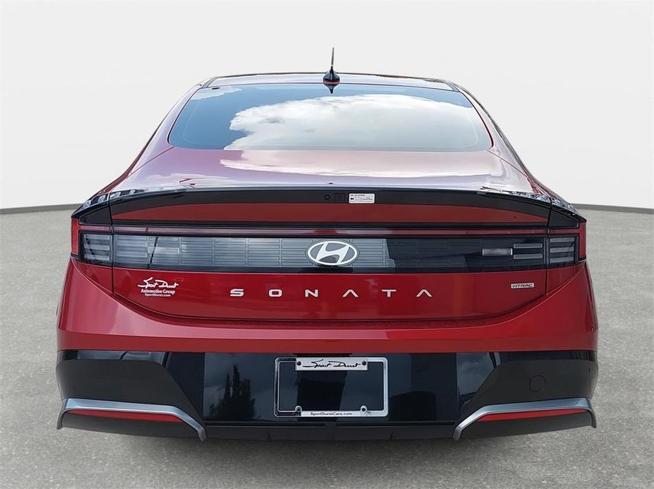 new 2024 Hyundai Sonata car, priced at $28,533