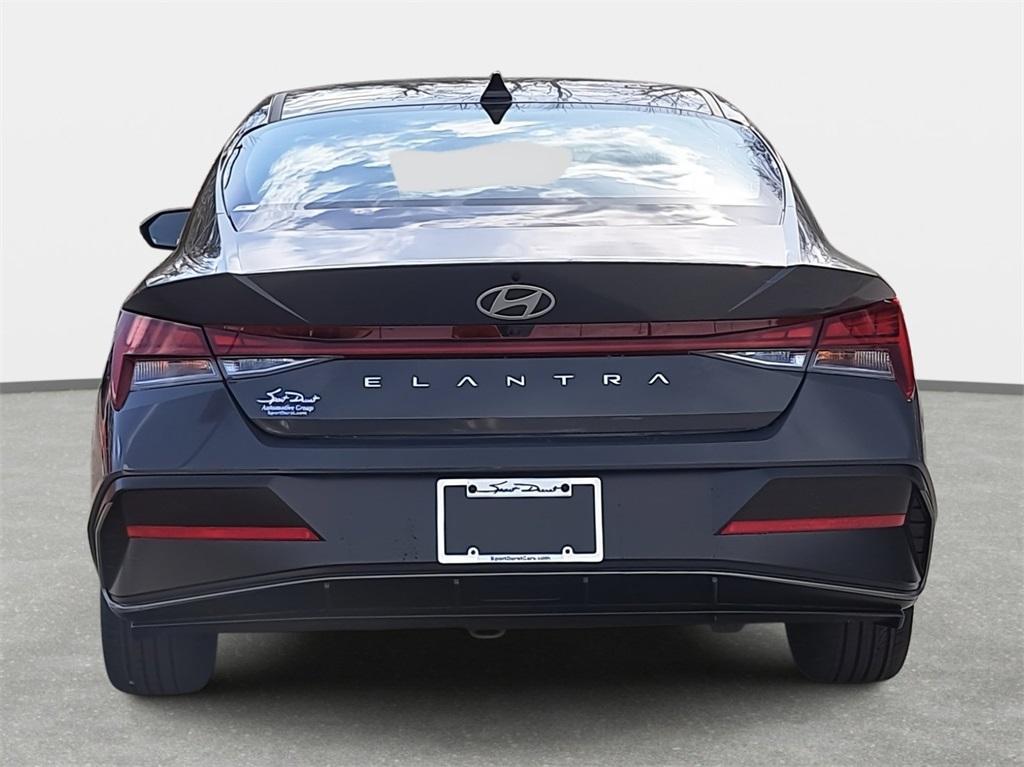 new 2024 Hyundai Elantra car, priced at $24,868