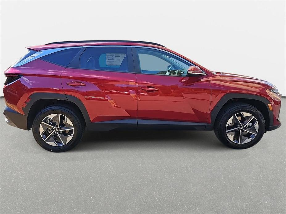 new 2025 Hyundai Tucson car, priced at $35,956