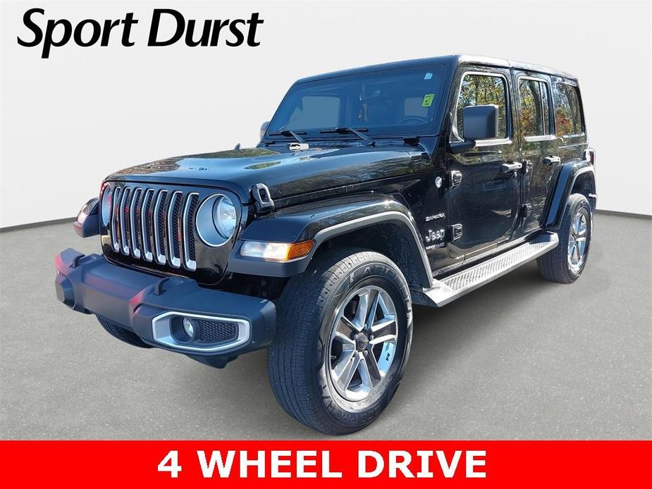 used 2020 Jeep Wrangler Unlimited car, priced at $30,673