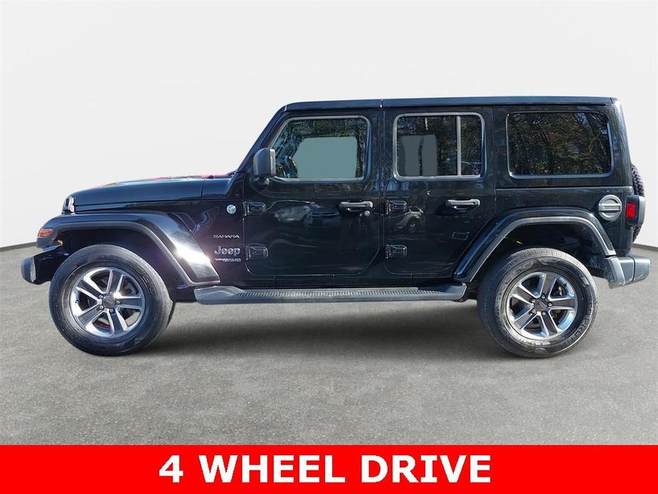 used 2020 Jeep Wrangler Unlimited car, priced at $30,673