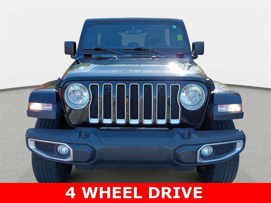 used 2020 Jeep Wrangler Unlimited car, priced at $30,673