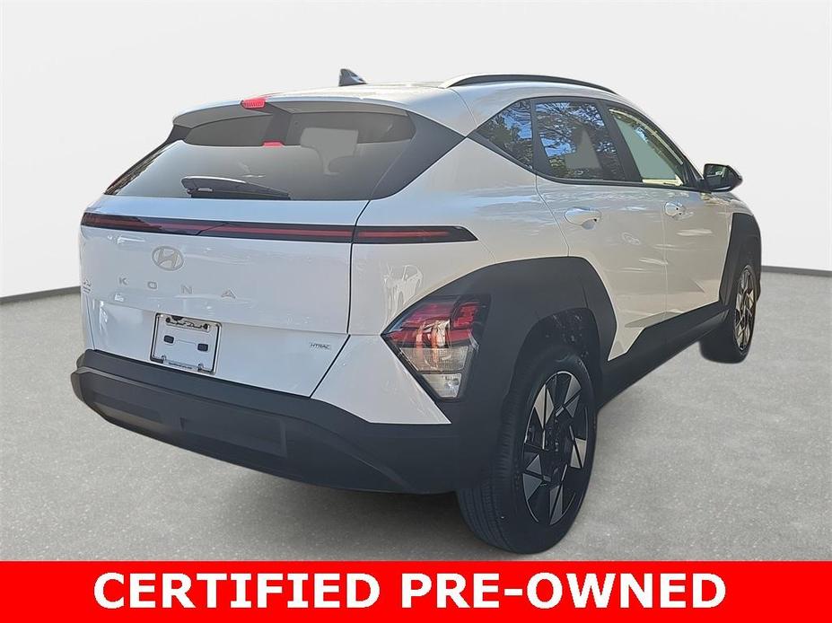 used 2024 Hyundai Kona car, priced at $27,278