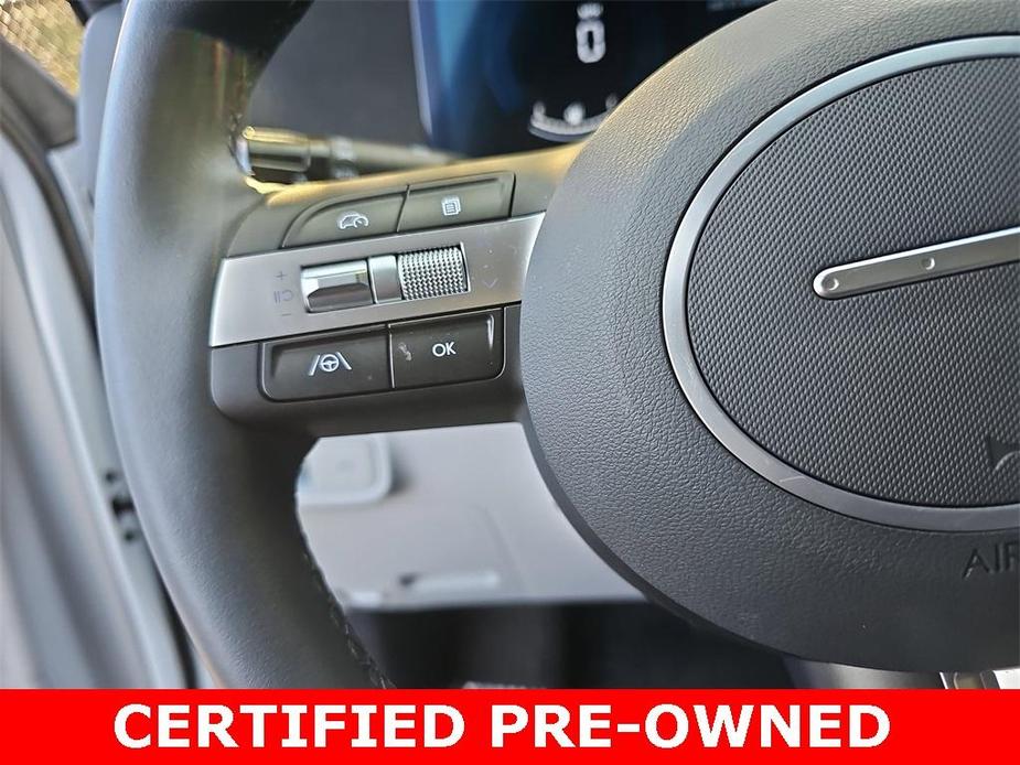 used 2024 Hyundai Kona car, priced at $27,278