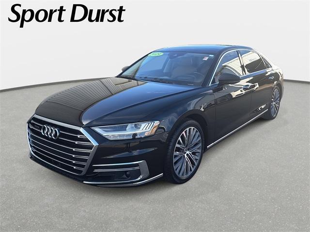 used 2019 Audi A8 car, priced at $35,700