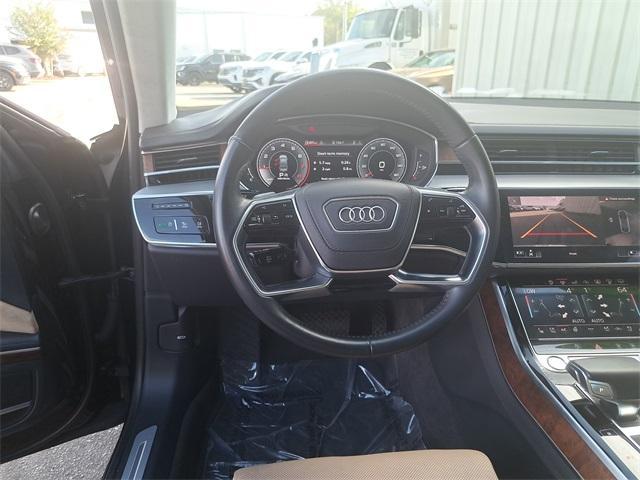 used 2019 Audi A8 car, priced at $35,700