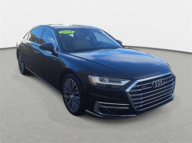 used 2019 Audi A8 car, priced at $35,700