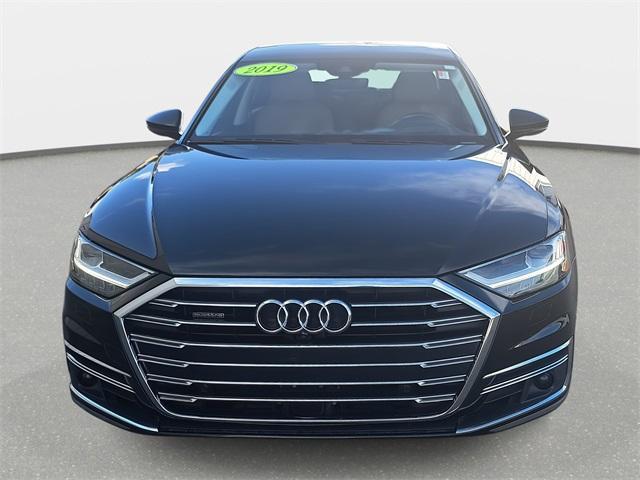 used 2019 Audi A8 car, priced at $35,700