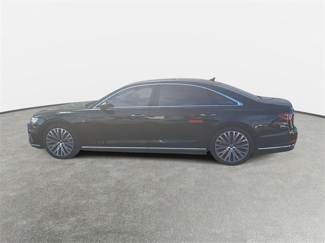 used 2019 Audi A8 car, priced at $35,700