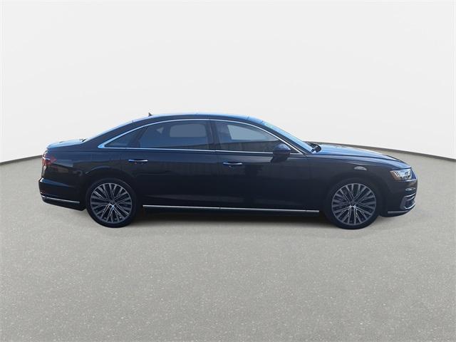 used 2019 Audi A8 car, priced at $35,700