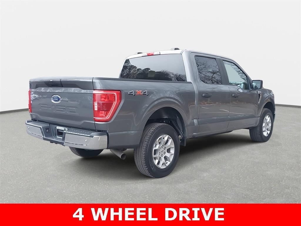 used 2023 Ford F-150 car, priced at $42,216