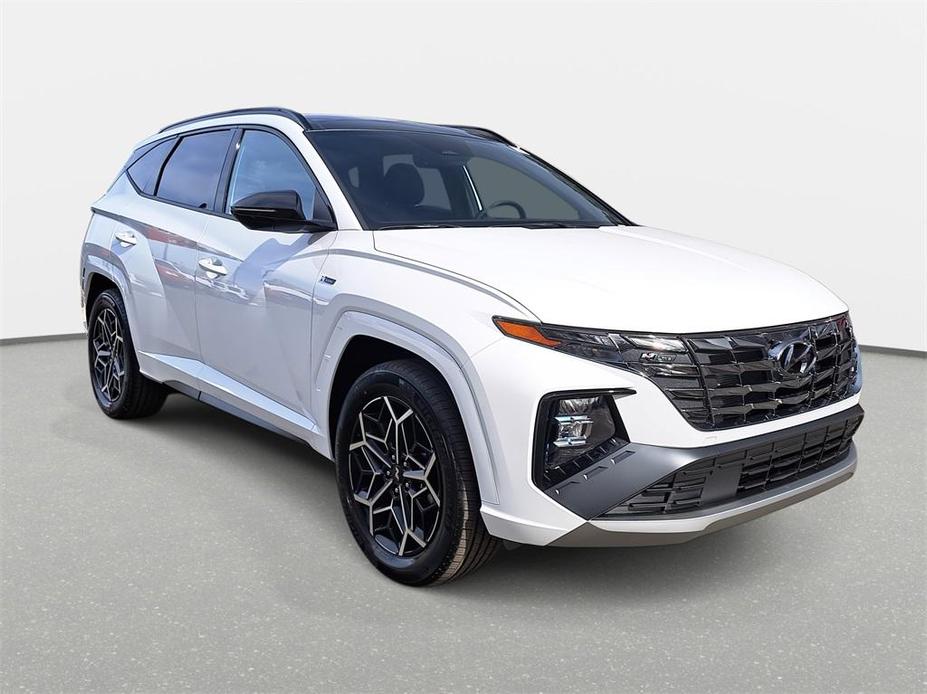 new 2024 Hyundai Tucson Hybrid car, priced at $35,990