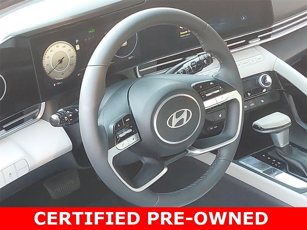 used 2024 Hyundai Elantra car, priced at $23,386