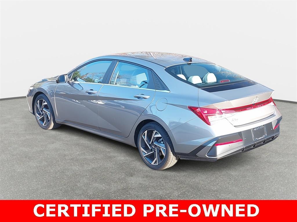 used 2024 Hyundai Elantra car, priced at $23,386