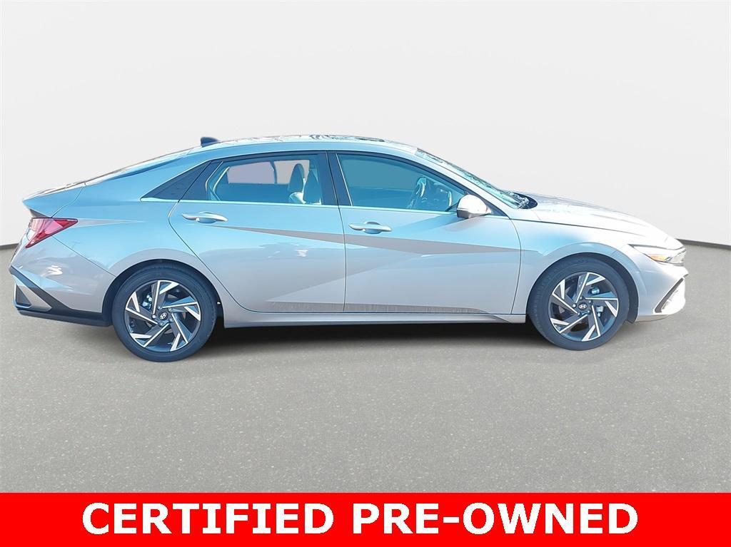 used 2024 Hyundai Elantra car, priced at $23,386