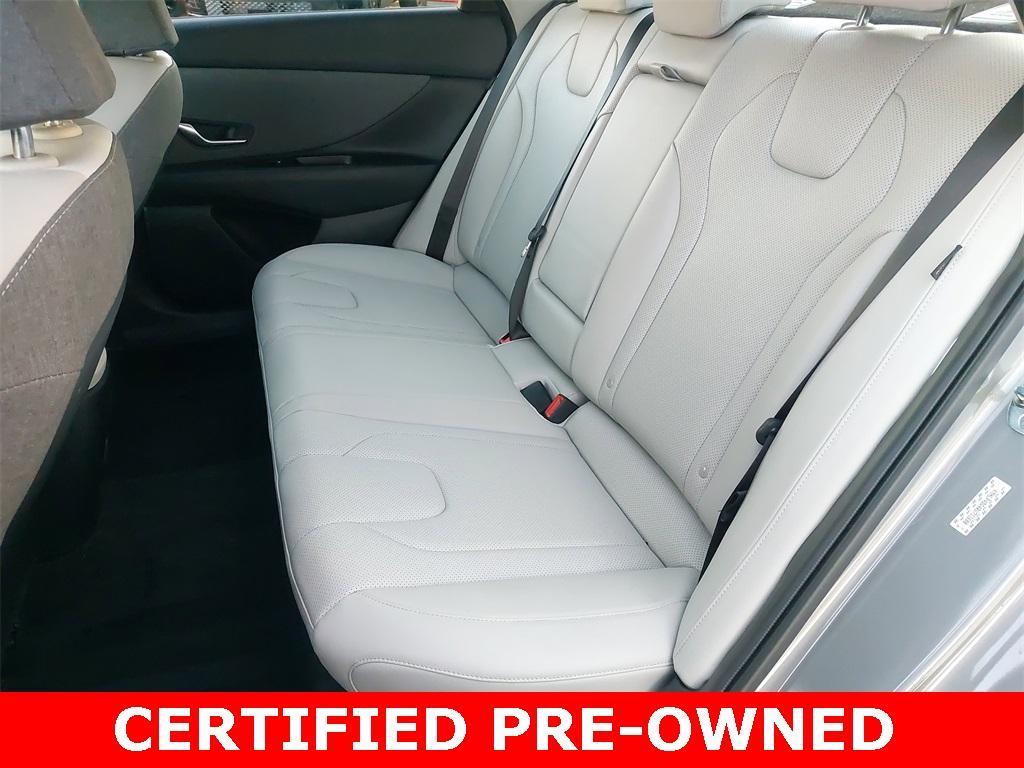 used 2024 Hyundai Elantra car, priced at $23,386