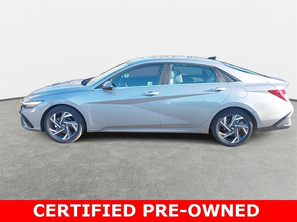 used 2024 Hyundai Elantra car, priced at $23,386