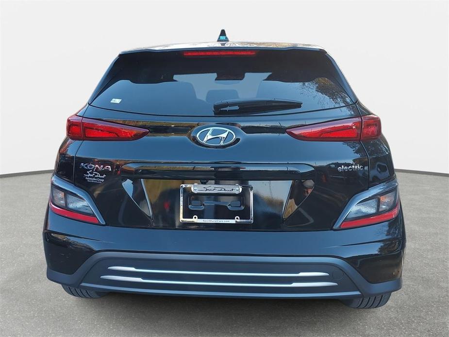 new 2023 Hyundai Kona EV car, priced at $32,781