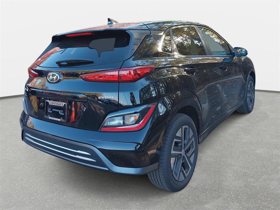 new 2023 Hyundai Kona EV car, priced at $32,781