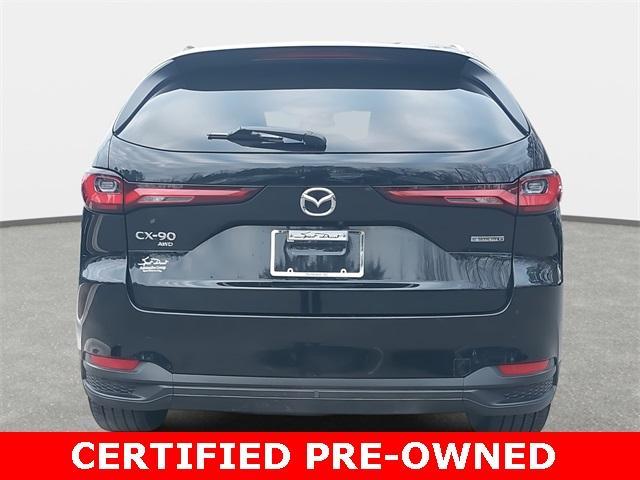 used 2024 Mazda CX-90 car, priced at $34,558