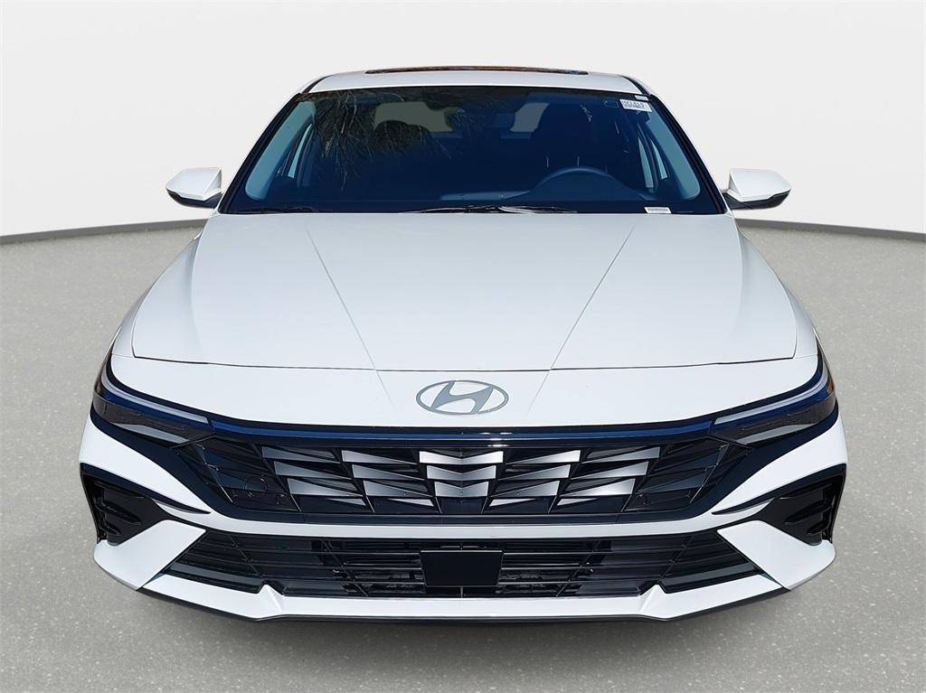 new 2025 Hyundai Elantra HEV car, priced at $30,874