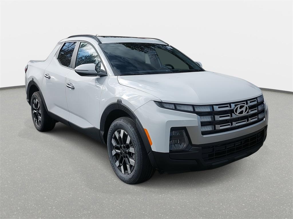 new 2025 Hyundai Santa Cruz car, priced at $35,419