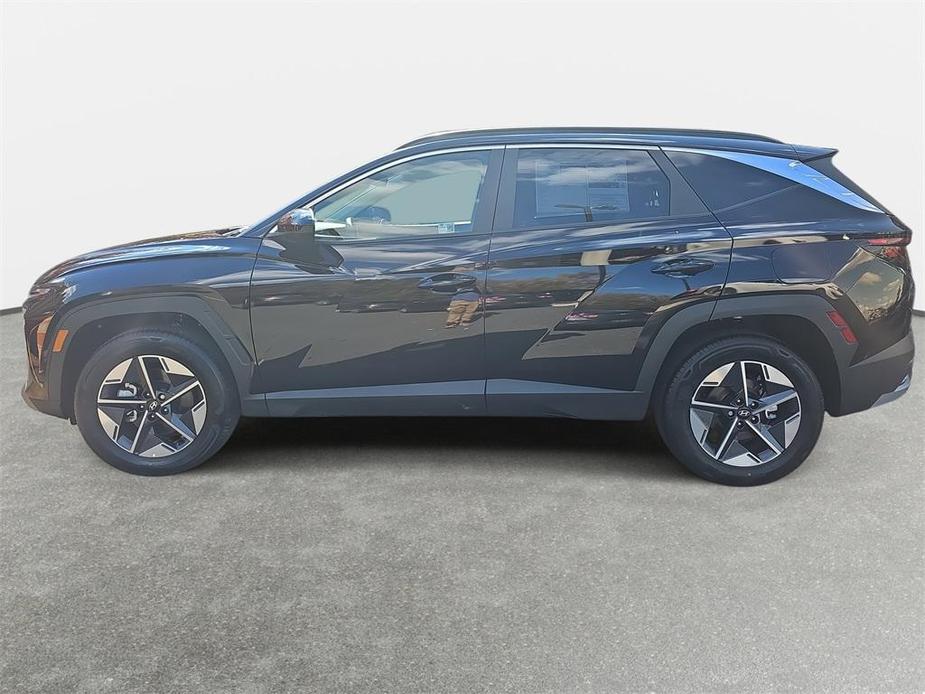 new 2025 Hyundai Tucson car, priced at $33,165