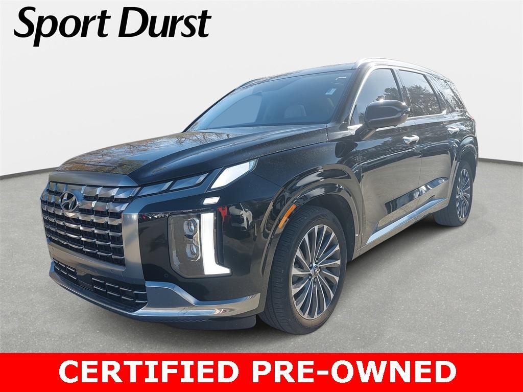 used 2023 Hyundai Palisade car, priced at $41,604