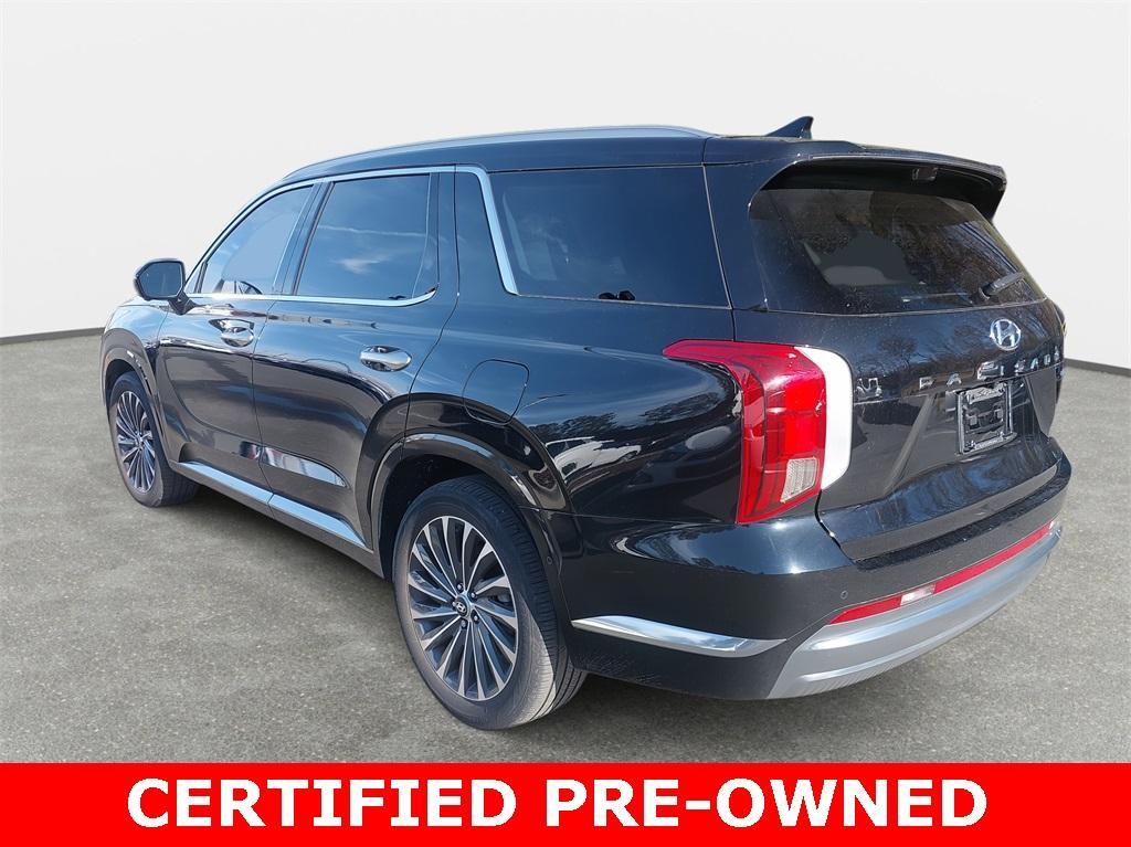 used 2023 Hyundai Palisade car, priced at $41,604