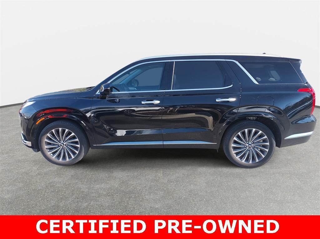 used 2023 Hyundai Palisade car, priced at $41,604