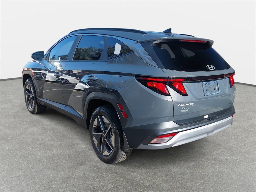 new 2025 Hyundai Tucson car, priced at $33,043