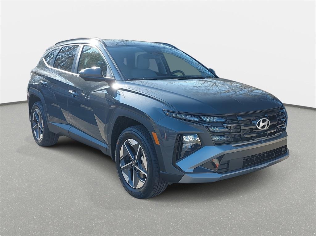 new 2025 Hyundai Tucson car, priced at $33,043