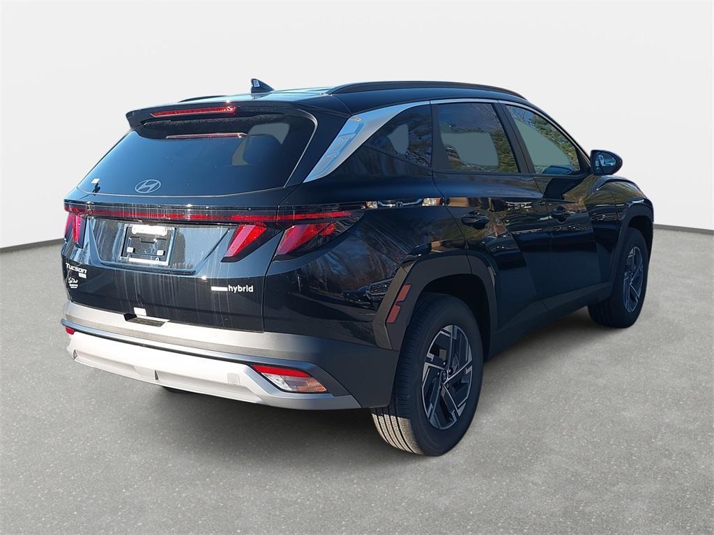 new 2025 Hyundai Tucson Hybrid car, priced at $34,462