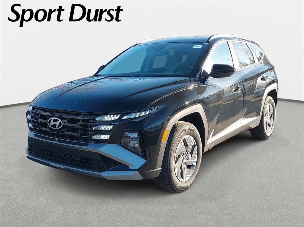 new 2025 Hyundai Tucson Hybrid car, priced at $34,462