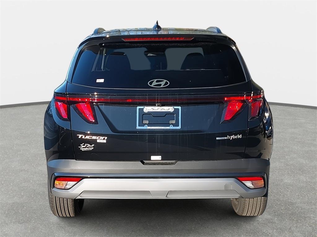 new 2025 Hyundai Tucson Hybrid car, priced at $34,462