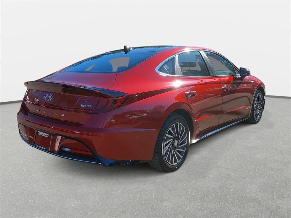 new 2023 Hyundai Sonata Hybrid car, priced at $36,899