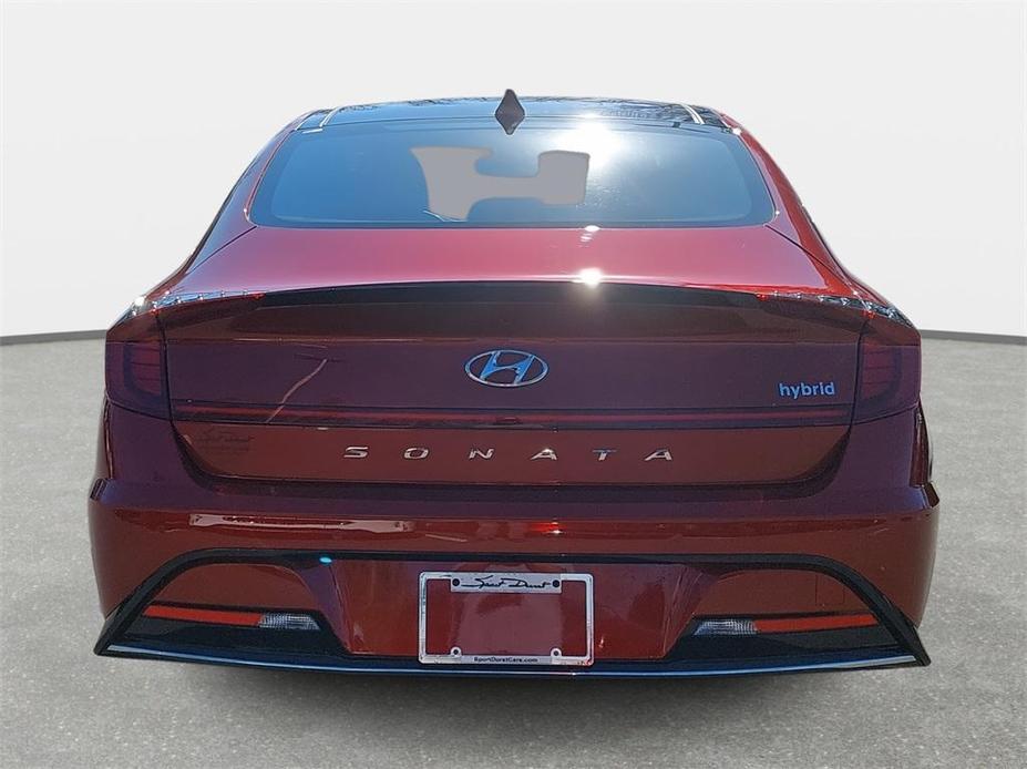 new 2023 Hyundai Sonata Hybrid car, priced at $36,899