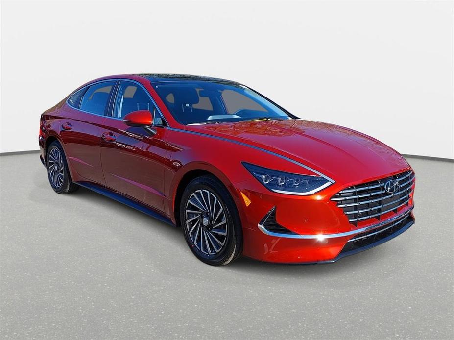 new 2023 Hyundai Sonata Hybrid car, priced at $36,899