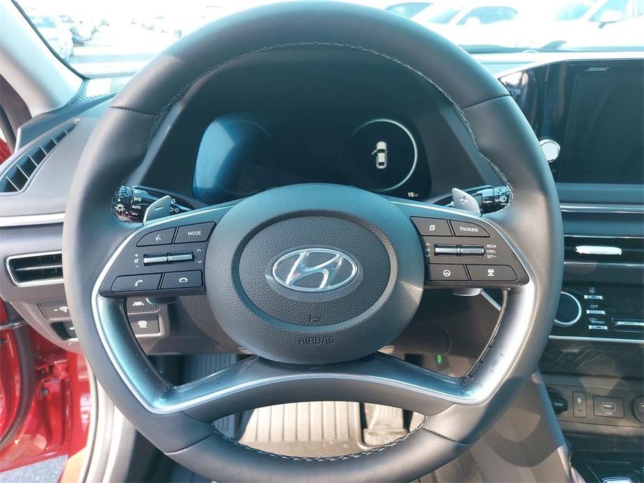 new 2023 Hyundai Sonata Hybrid car, priced at $36,899