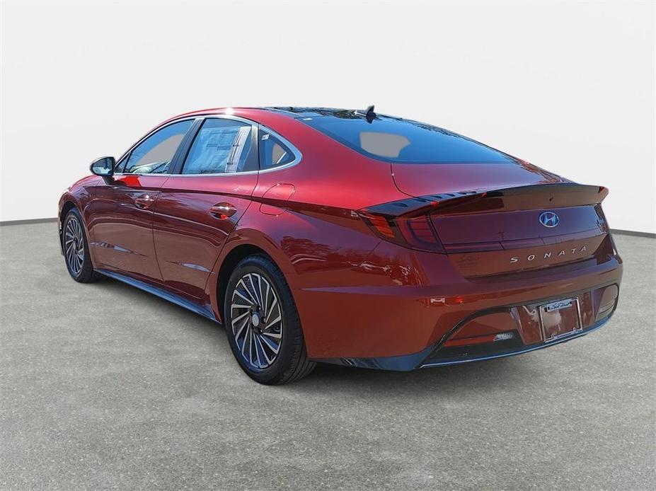 new 2023 Hyundai Sonata Hybrid car, priced at $36,899