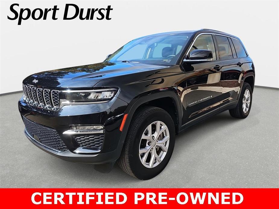 used 2022 Jeep Grand Cherokee car, priced at $32,536