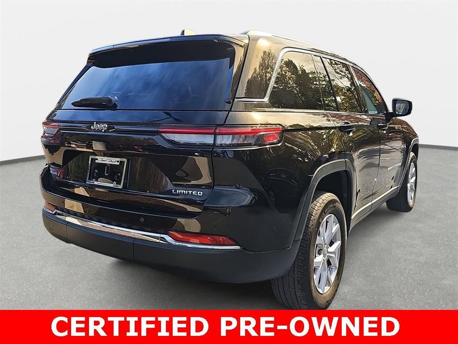 used 2022 Jeep Grand Cherokee car, priced at $32,536