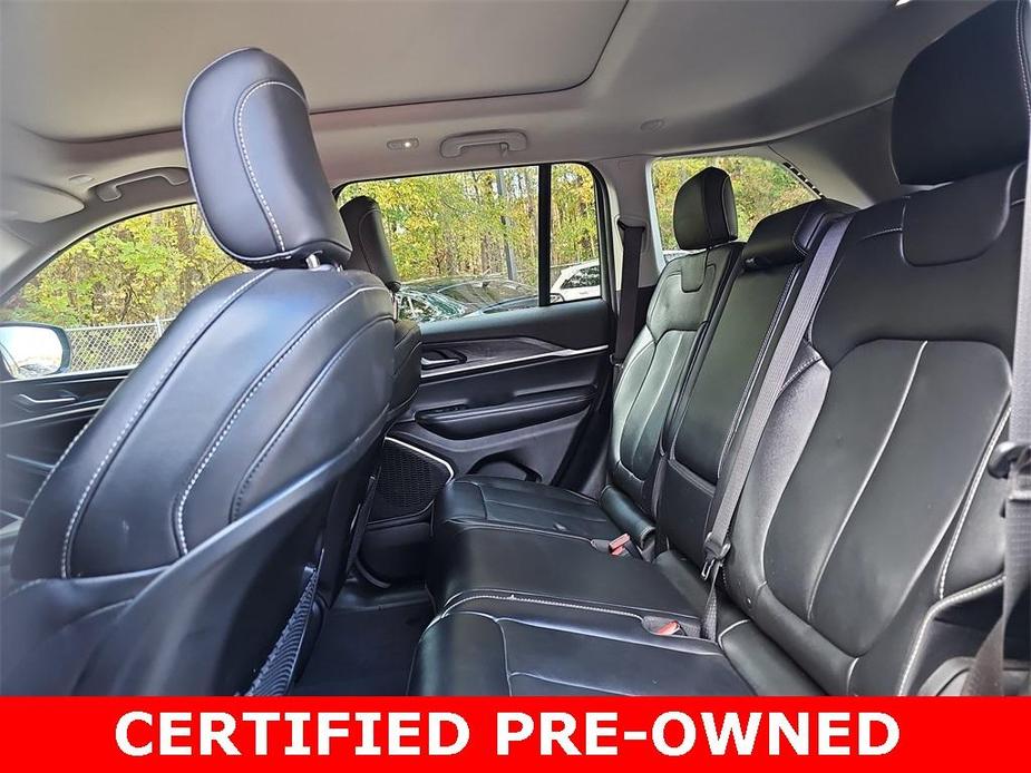 used 2022 Jeep Grand Cherokee car, priced at $32,536