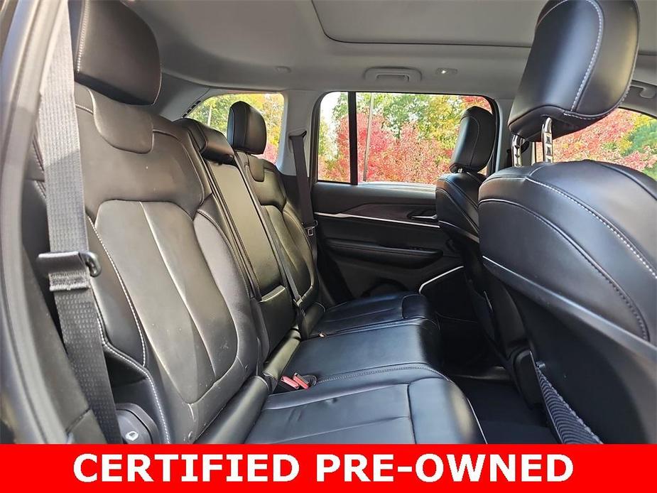 used 2022 Jeep Grand Cherokee car, priced at $32,536