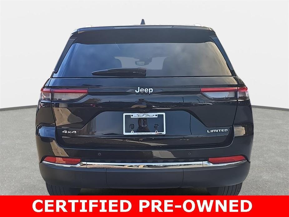 used 2022 Jeep Grand Cherokee car, priced at $32,536