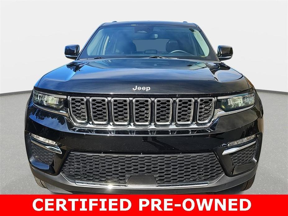 used 2022 Jeep Grand Cherokee car, priced at $32,536